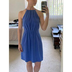 (BOGO) ZARA Periwinkle Halter Dress